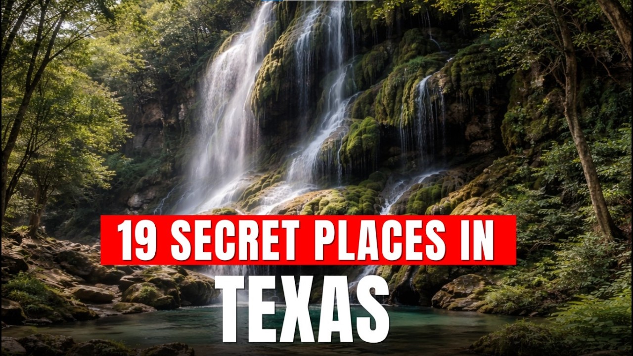 I Bet You Don't Know These 19 SECRET Places in Texas!