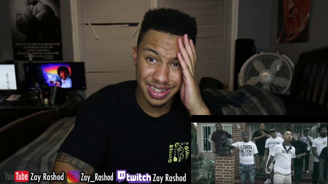 $tupid Young Feat. Mozzy - Mando (prod.paupa) Reaction Video