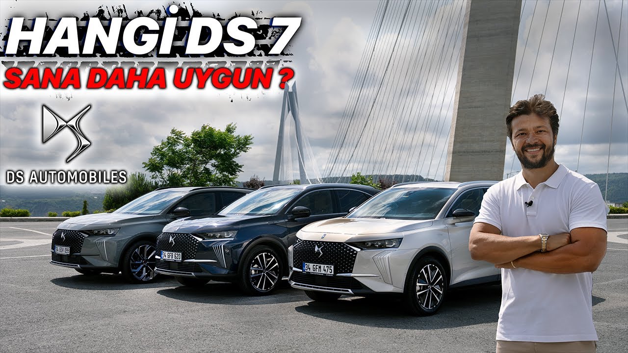 DS 7 E-TENSE Test Sürüşü - Hangi hibrit sana daha uygun?