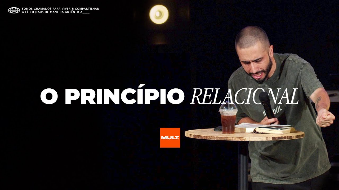 O princípio da amizade autêntica - Pr. Tiago Corrêa