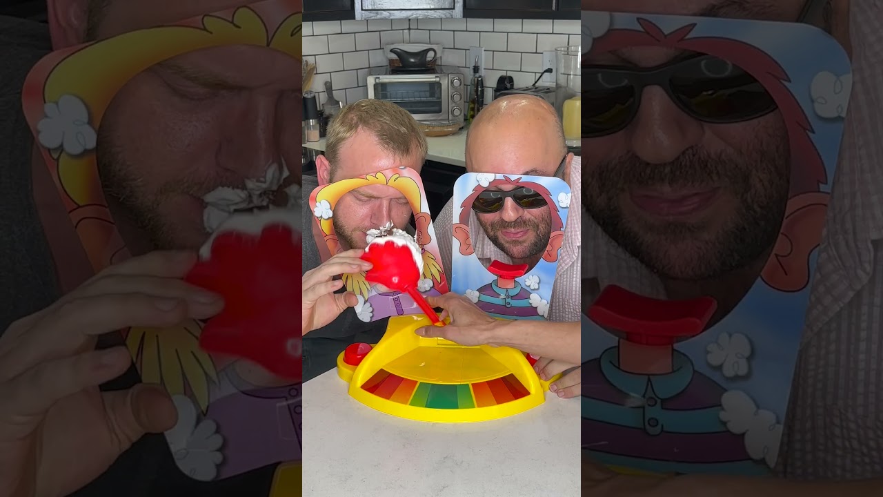 Pie Face Showdown 😂
