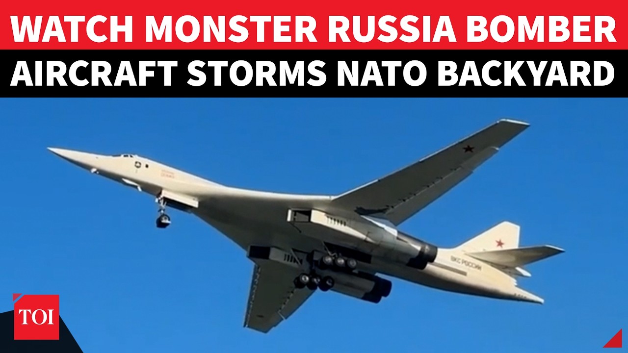 ON CAM: Russia's Monster Nuclear Bomber Storms NATO Backyard; Flies UNDETECTED For 16 Hrs | WATCH
