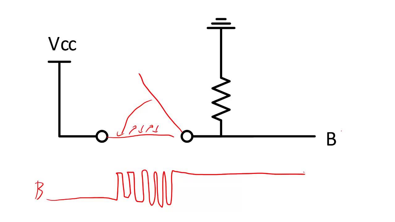 SR switch debouncer