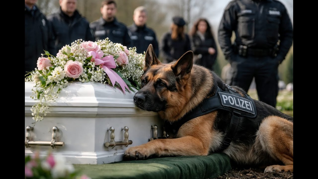Warum verließ der K9 den Sarg des kleinen Mädchens nicht – und was entdeckten die Beamten?