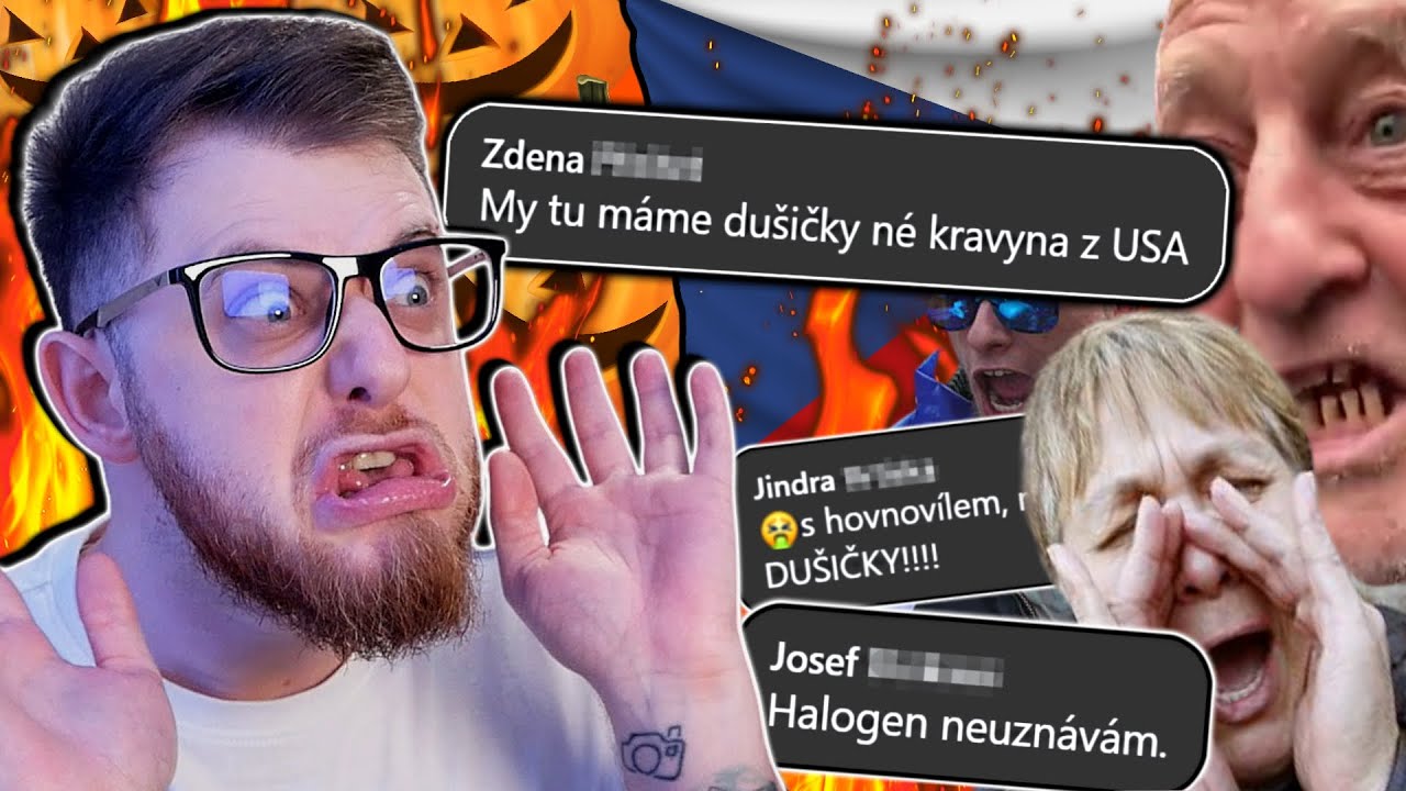 Češi VS Halloween!