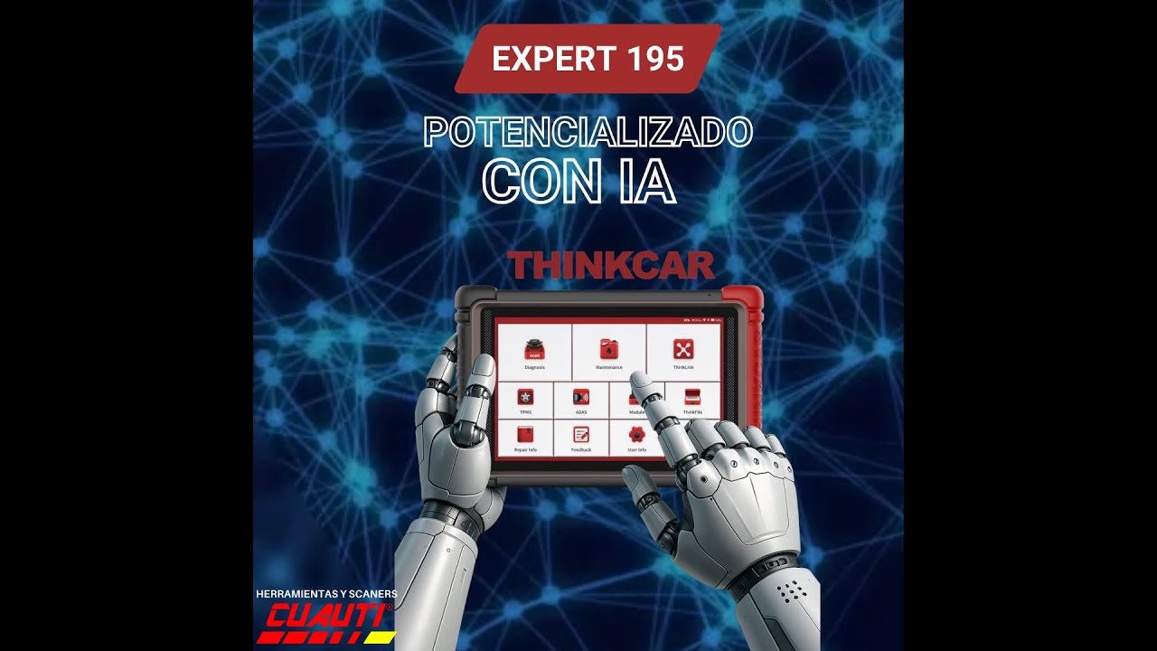 Thinkcar Expert 195 Potencializado con IA