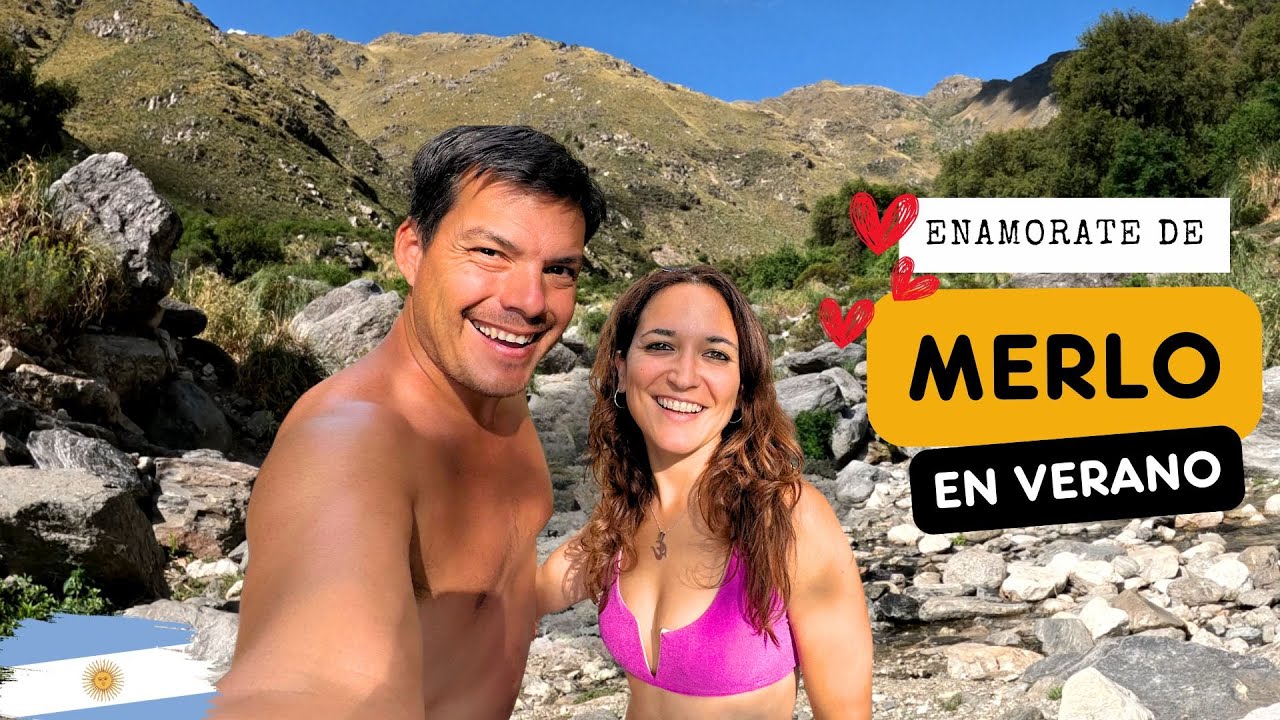 ⛱ MERLO San Luis en VERANO 2025 ☀ | Los mejores lugares, arroyos y balnearios para visitar 🍹🌞