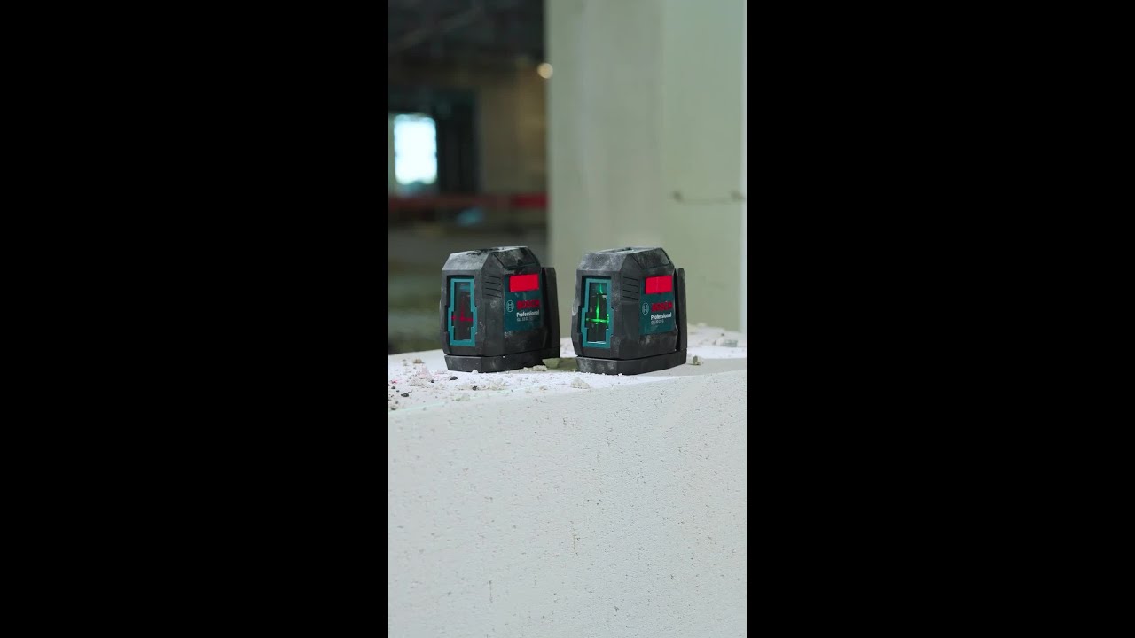 Level up your accuracy with the GLL 12-22 Professional Line Laser!