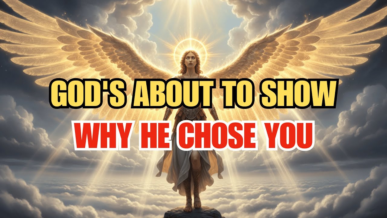 CHOSEN ONES: GOD IS ABOUT TO PROVE WHY HE CHOSE YOU! ⚡