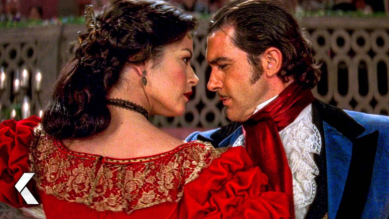 A Passionate Dancer Scene - The Mask of Zorro (1998)
