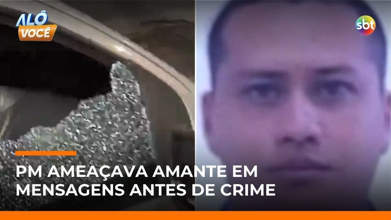 PM acusado de feminicídio de estudante no Pará fez ameaças antes de tiro fatal | #AloVoce