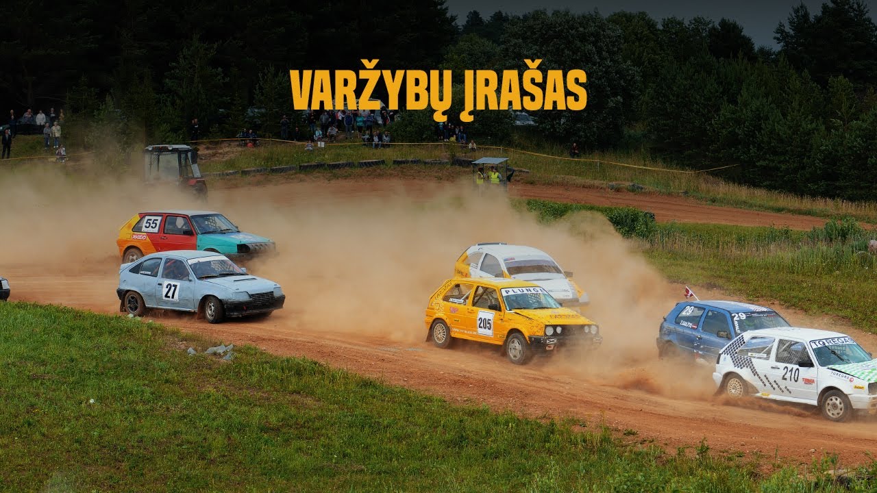 Autokrosas Akmenėje