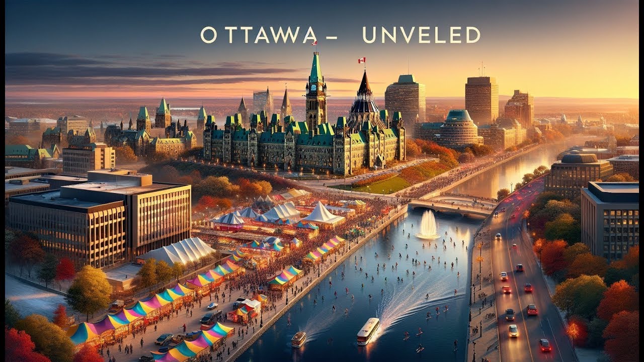 Ottawa Unveiled: A Virtual Tour of Canada's Capital