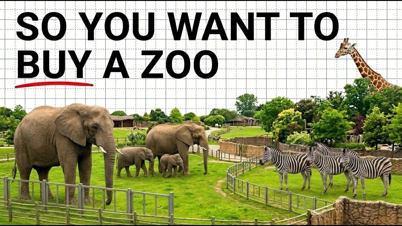 The Economics of Owning a Zoo