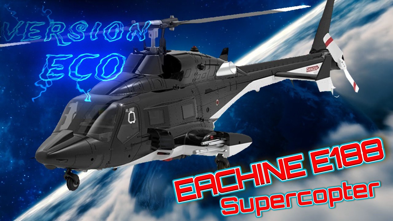 Eachine E188 version Eco , pas de GPS mais tout le reste y est ( revue complète )