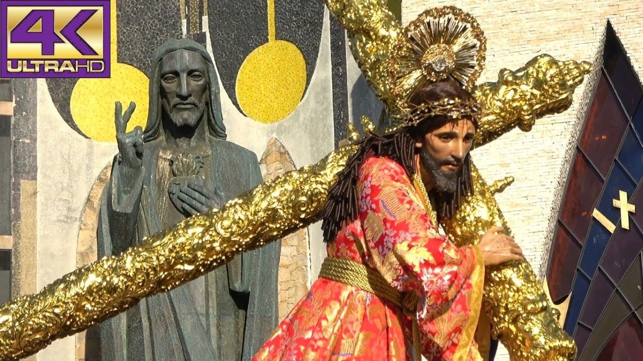 Salida Jesús Nazareno de la Paz y Virgen de Dolores - Don Bosco 2025