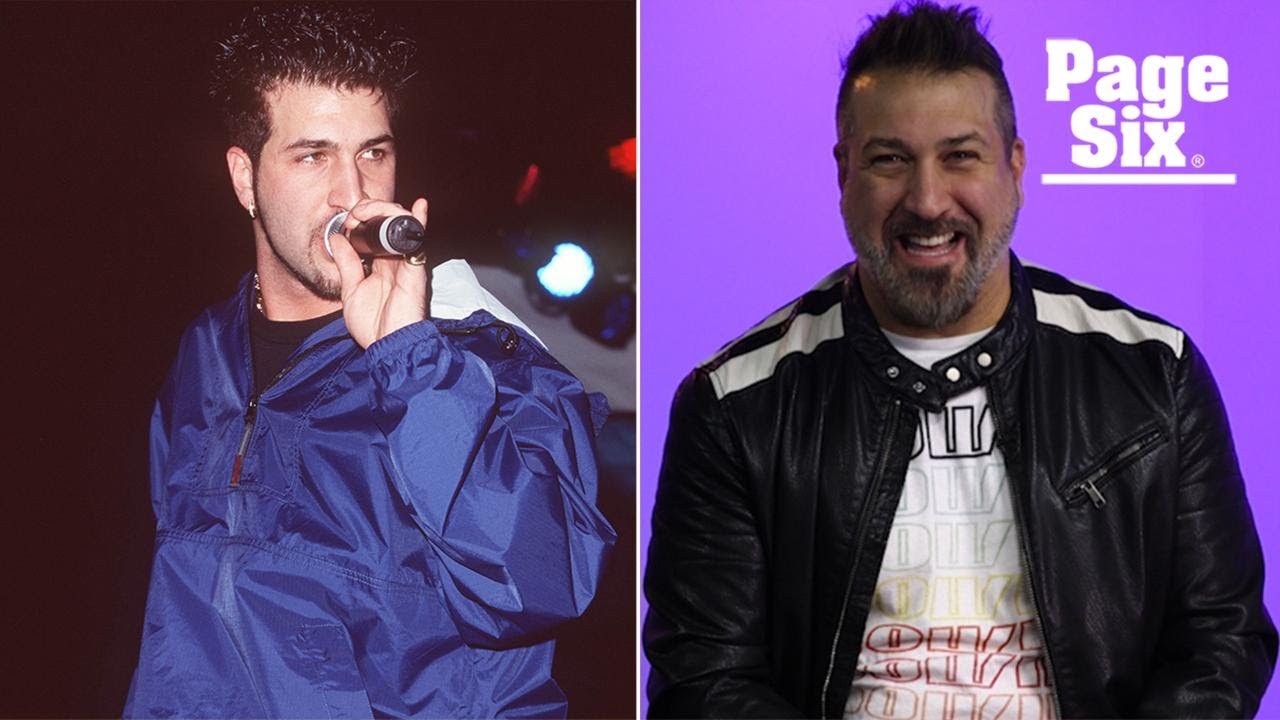 *Джои Фэйтон из NSYNC о прическах бой-бэндов, самых громких модных провалах и Лэнсе Бассе | Стран...