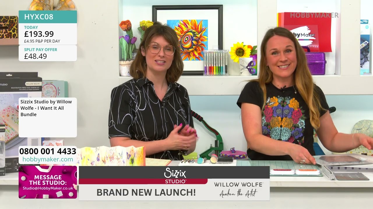 23/02/2026 - Willow Wolfe,Emlems,Glitzcraft & Sweet Factory