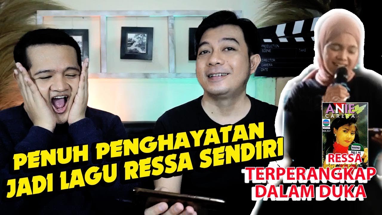 Bikin merinding Ressa Terperangkap Dalam Duka - Anie Carera.