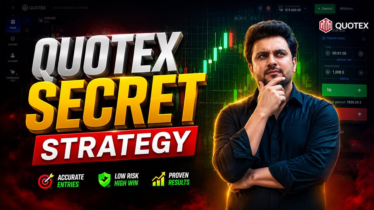 Quotex Secret Strategy | Simple Price Action Setup