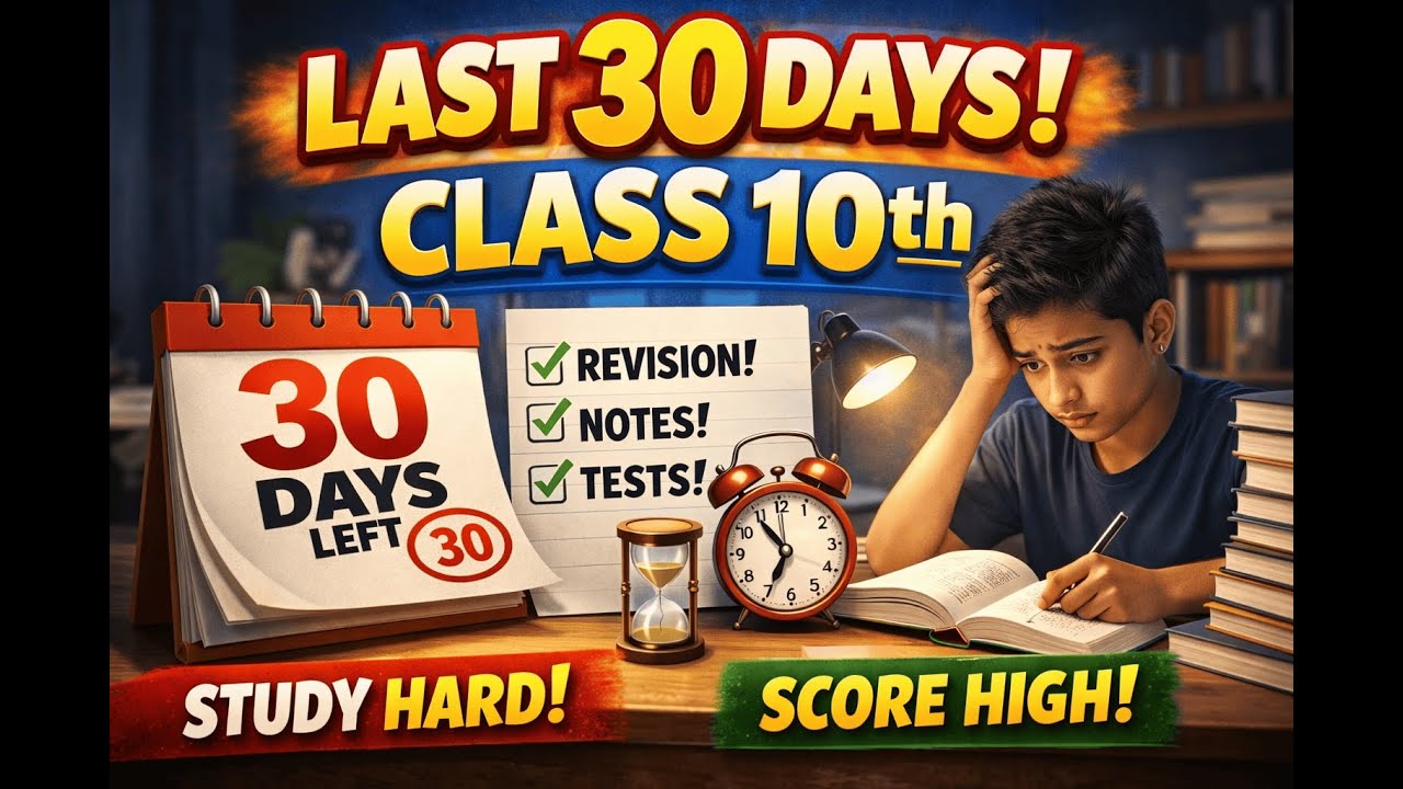 LAST 30 DAYS MASTER PLAN (ENDGAME) ROAD TO SCORE 95%