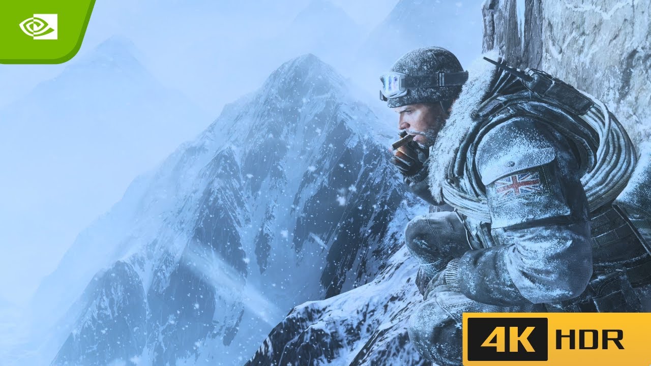Freezing Mountain - Kazakhstan | 4k Ultra HDR | Call of Duty: Modern Warfare 2 Walkthrough Part 3