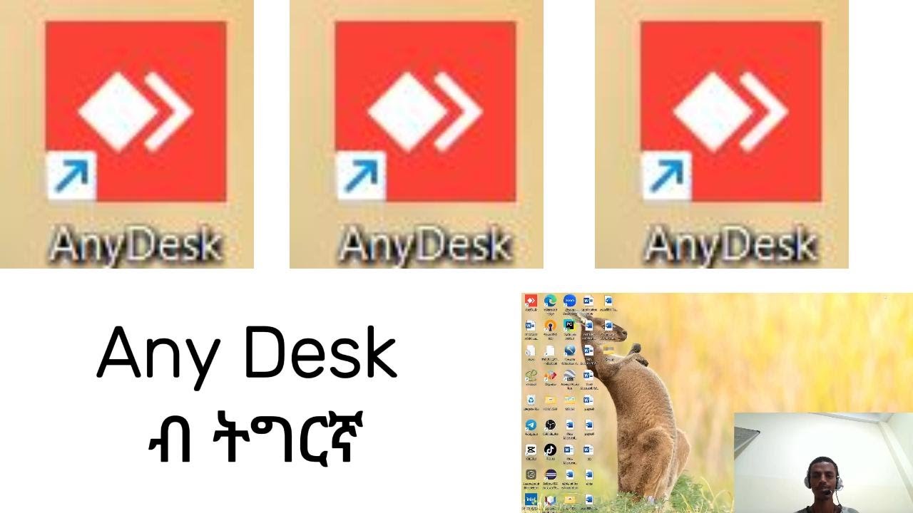 Any Desk ብ ትግርኛ
