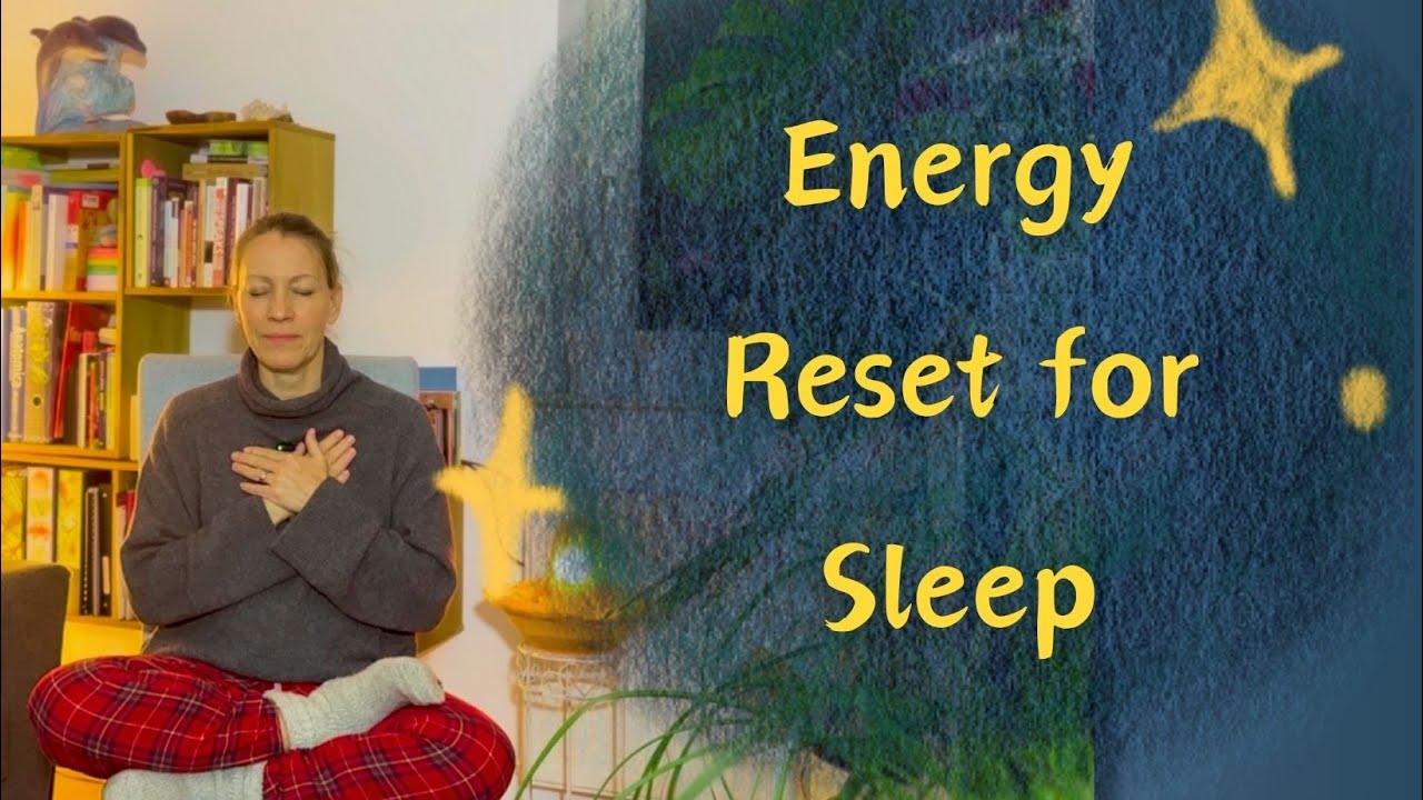 Sleep Better Tonight: A Relaxing Energy Reset