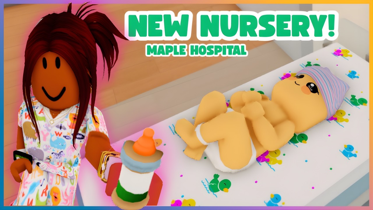 How to Deliver a Baby in Maple Hospital 👶 NEW Nursery Update (Full Walkthrough)