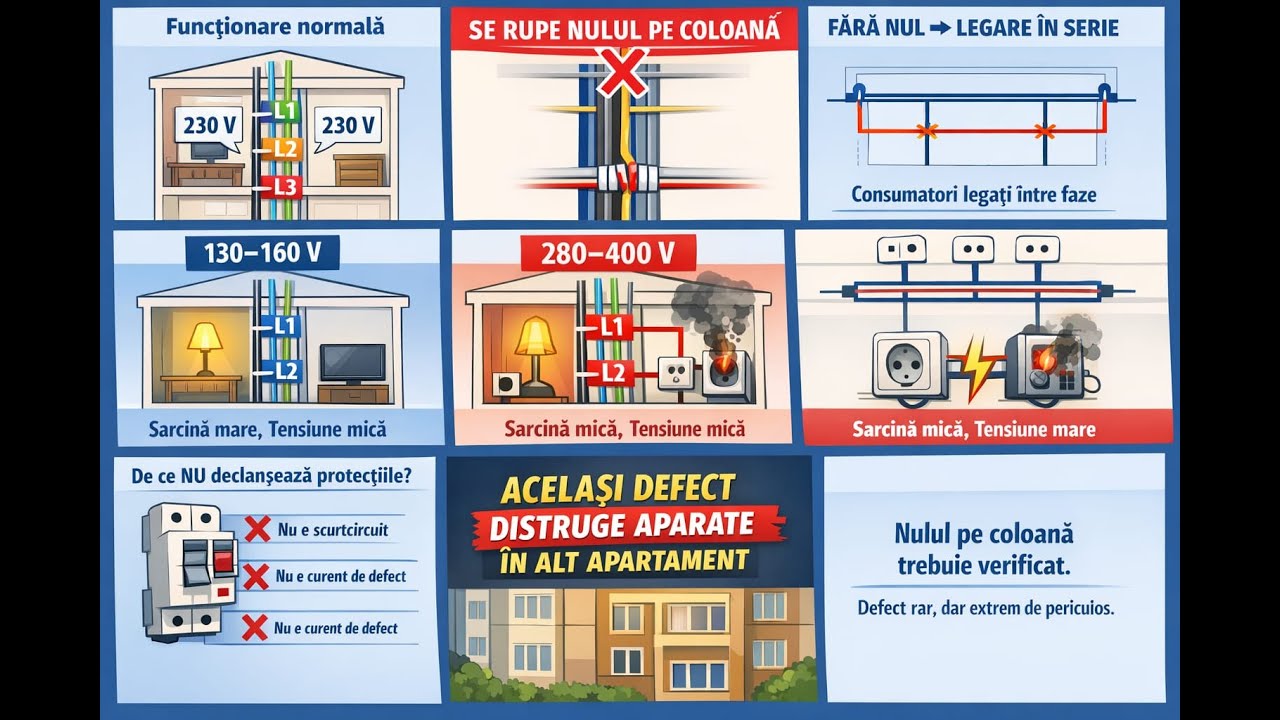⚡️⚠️⚡️Echilibrarea fazelor, armonici pe nul și PEN rupt: ce nu ți-a spus nimeni despre riscuri reale