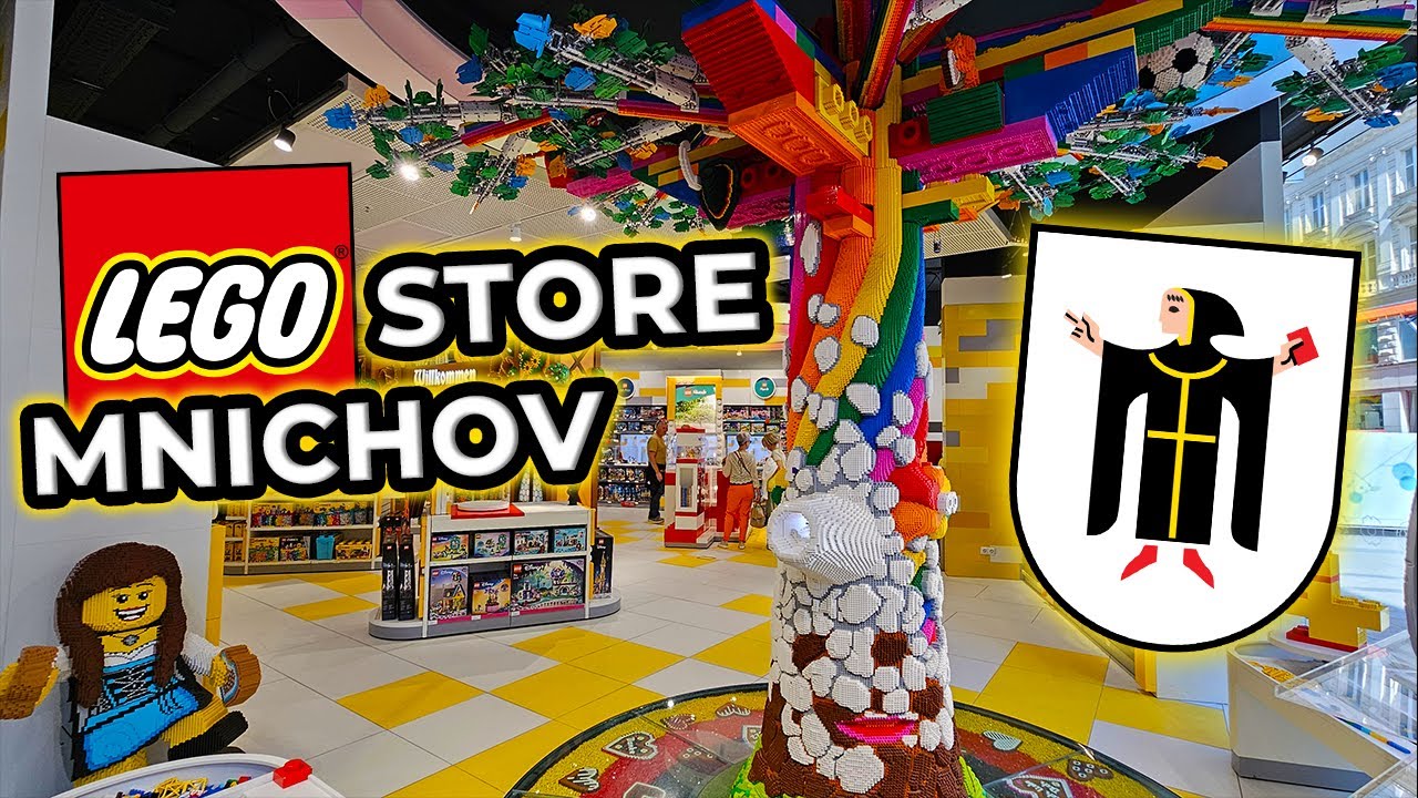 Návštěva LEGO Store v Mnichově!