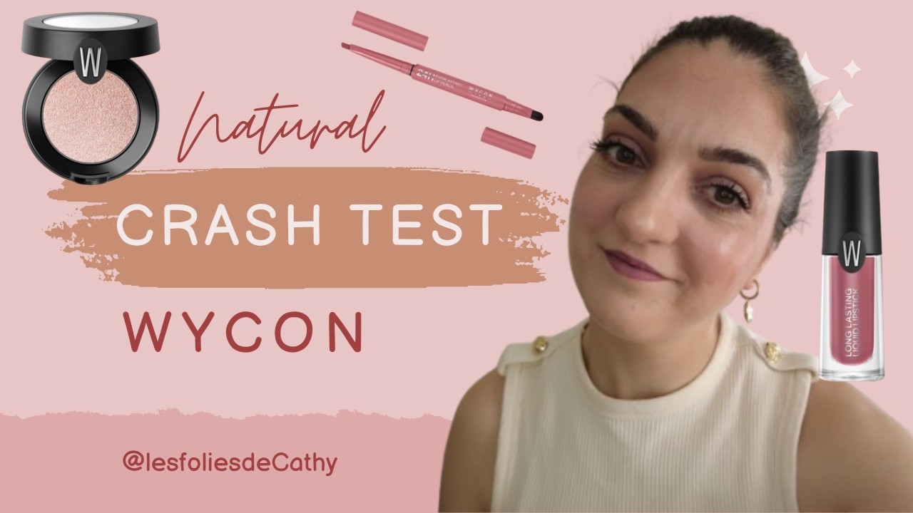 Maquillage WYCON : Flop ou P&eacute;pite ? Crash Test- Makeup Nude 💄