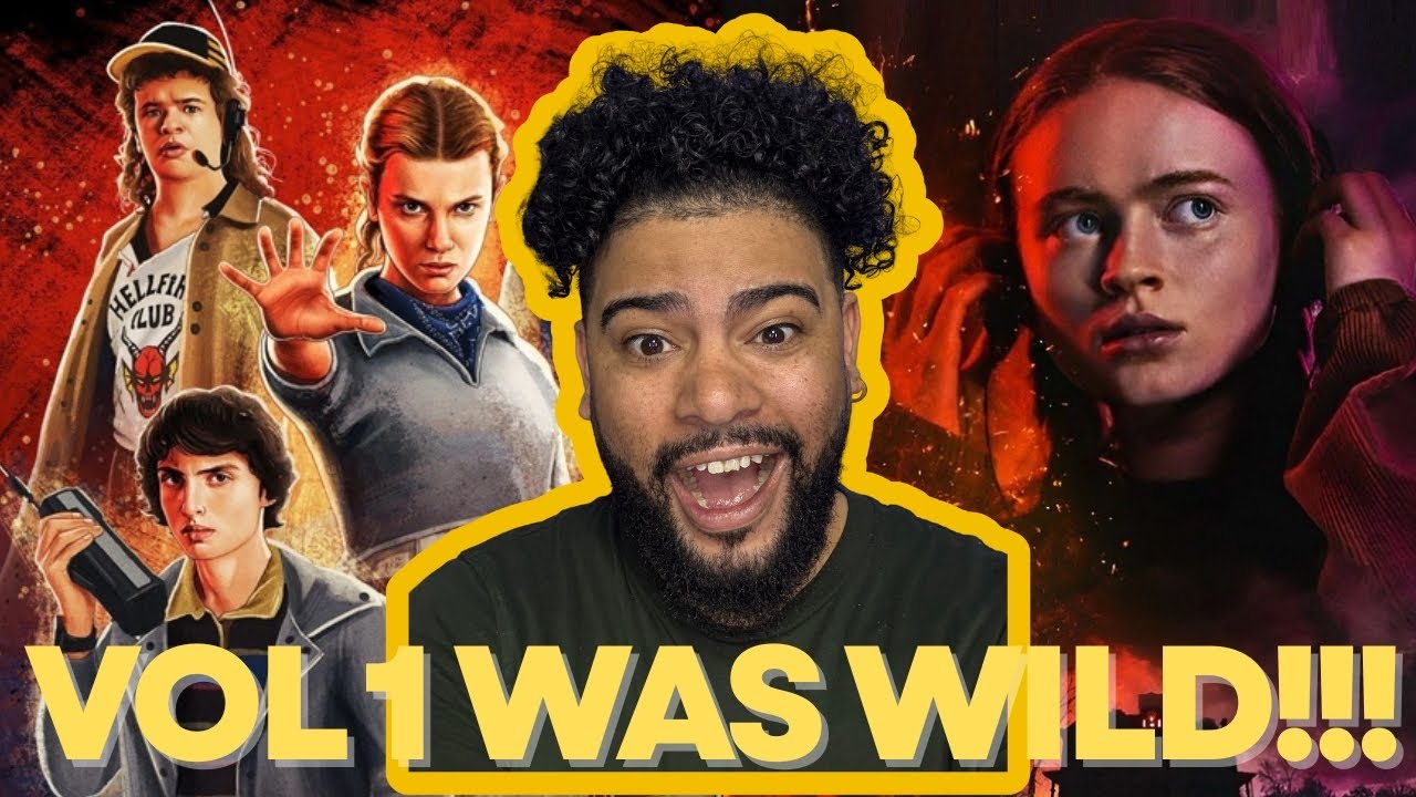 Stranger Things 5 Vol. 1: That Was WILD…