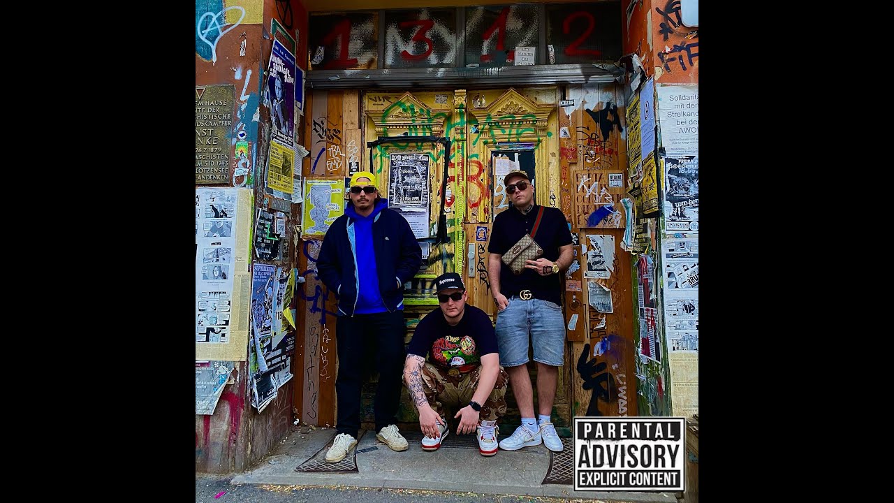 Řáhol One x YG ODB x Mauris1K - Z jiný planety/Německý DNB prod. Greensch [OFFICIAL DOUBLE VIDEO]