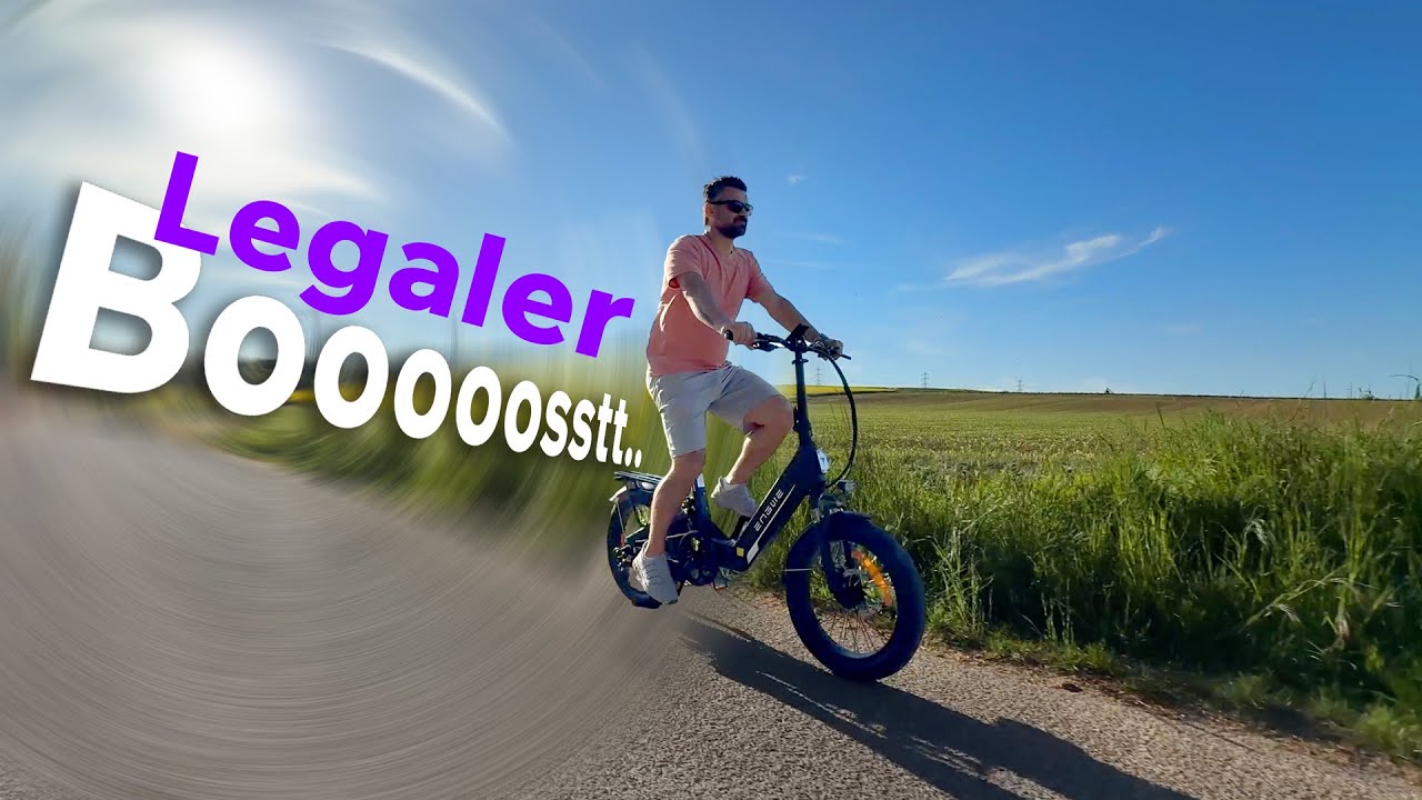 ENGWE L20 3.0 Boost im Test – Komfort, Power & legaler Turbo! Deutsch [German]