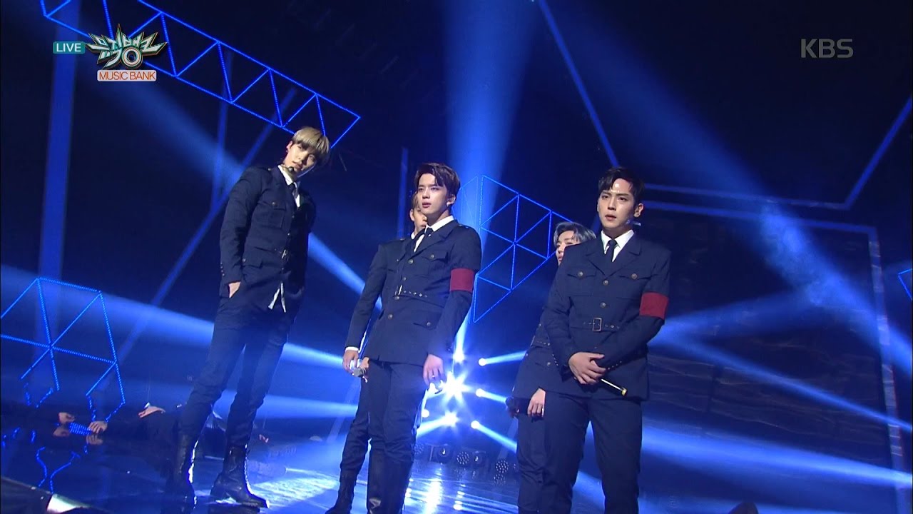 MUSIC BANK 뮤직뱅크 - B.A.P - SKYDIVE .20161202