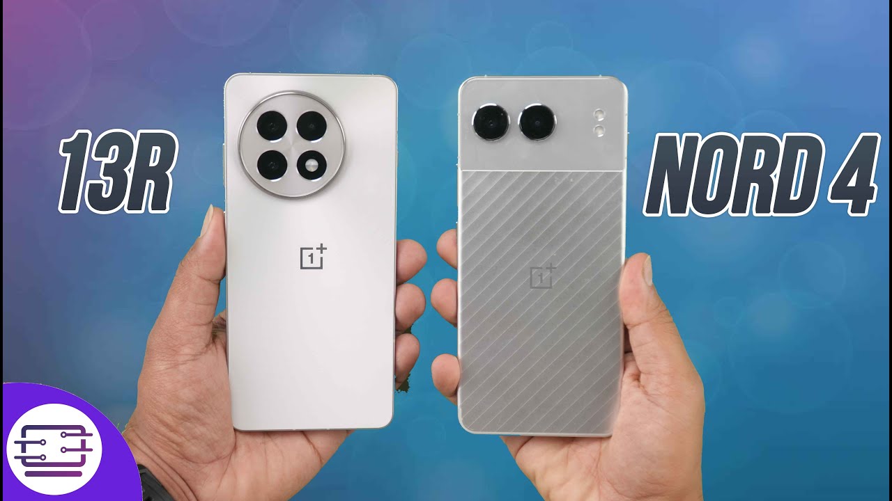 Сравнение скоростных тестов OnePlus 13R и OnePlus Nord 4 | AnTuTu | Geekbench