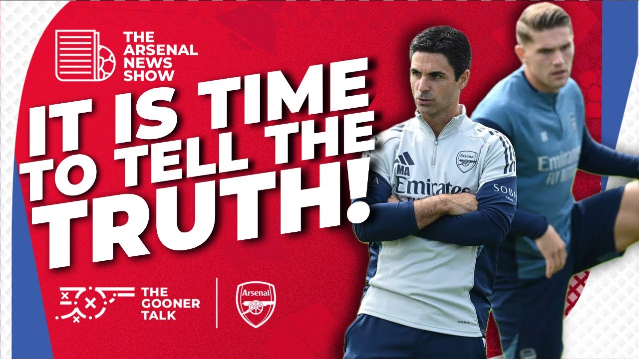The Arsenal News Show EP664 - Arteta Reflections, Gyokeres Debate, Zubimendi Surprise - Fan Phone-In