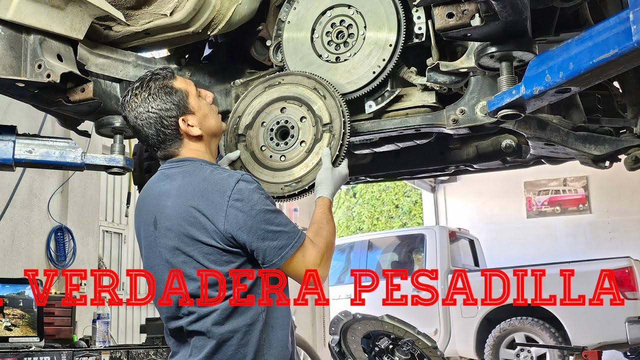 Instalación De Embrague Clutch Volante BIMASA Nissan FRONTIER XTERRA PATFHINDER 4.0