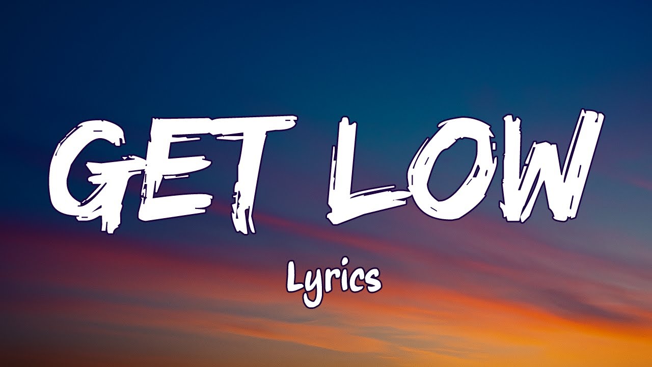 Get Low (Official Lyric Video) | Electronic House Banger