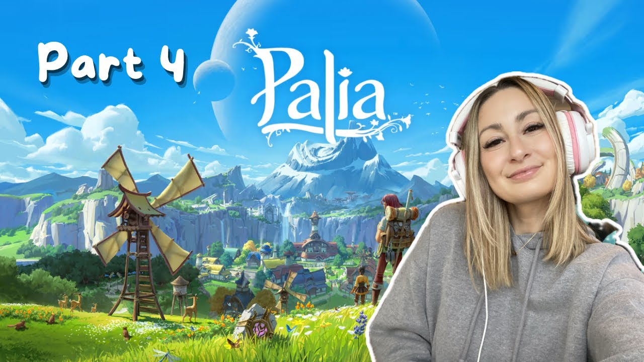 PALIA SPRING UPDATE 🌷🐸 | Let's Play Palia Pt. 4 decorating my house and taking in the spring views