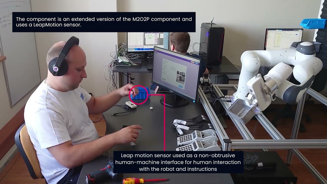 ETF Robotics and Galeb - SHOP4CF Project