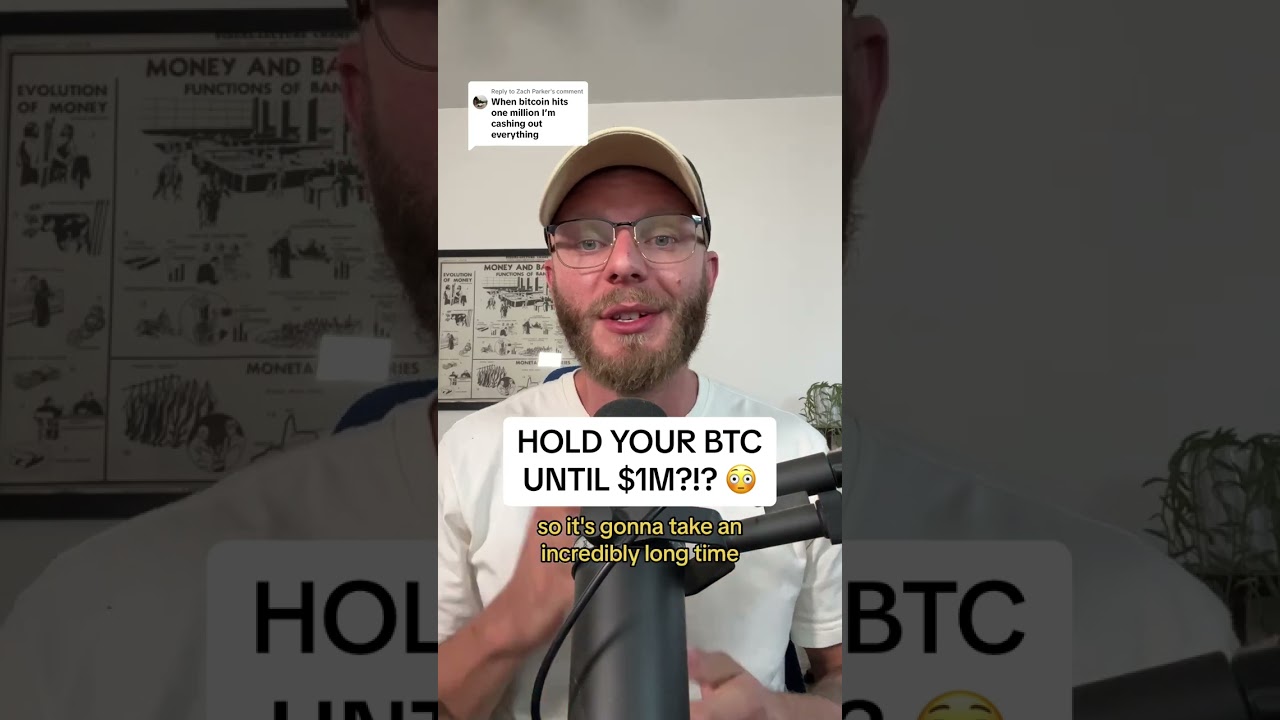 💰 $1 MILLION BITCOIN?!?