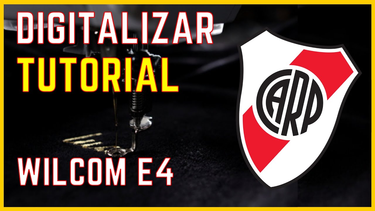 como DIGITALIZAR escudo de fútbol |TUTORIAL|