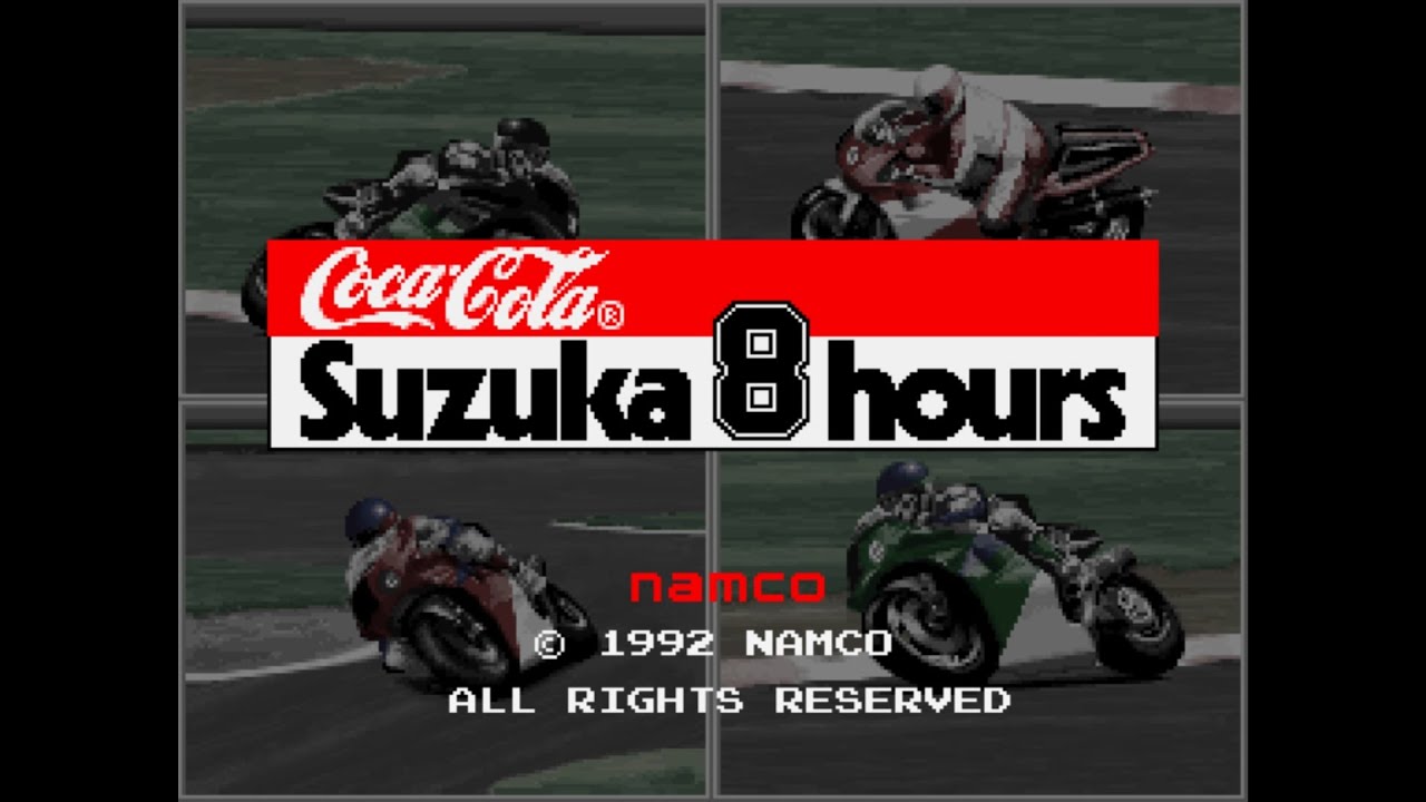 Suzuka 8 Hours Arcade