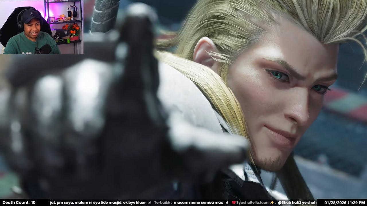 Final Fantasy 7 Rebirth | Let's Play | Hard Mode - Part 2