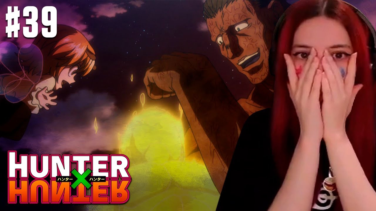 REACCIÓN A HUNTER X HUNTER 🎣🛹⛓💼 RECOPILACIÓN #39 | EP 127 - 129 | UNA AMNESIA Y UN RENACER ☀