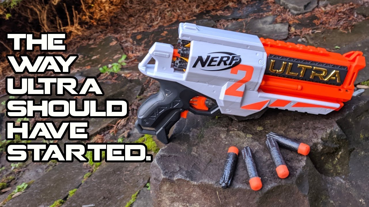 2020 NERF ULTRA 2 REVIEW (Unboxing, FPS, Range/Accuracy Test) | Walcom S7