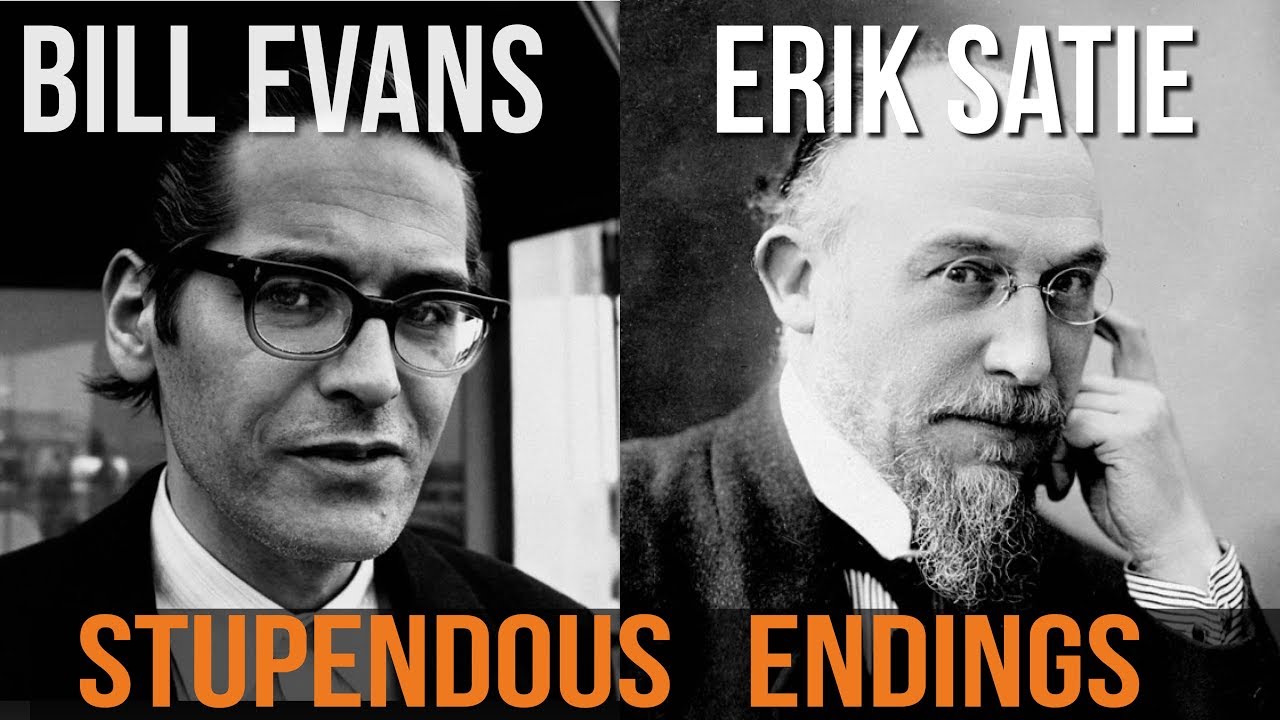 Bill Evans/ Erik Satie Stupendous endings