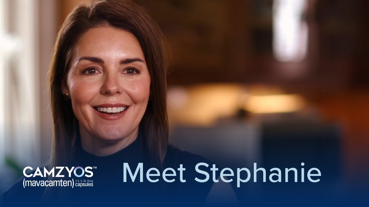 Meet Stephanie | See CAMZYOS PI at bit.ly/CAMZYOSpi